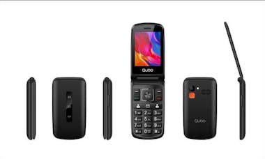 Qubo Telefono mÓvil p210bk-c 2,8 negro Qubo Telefono mÓvil p210bk-c 2,8 negro