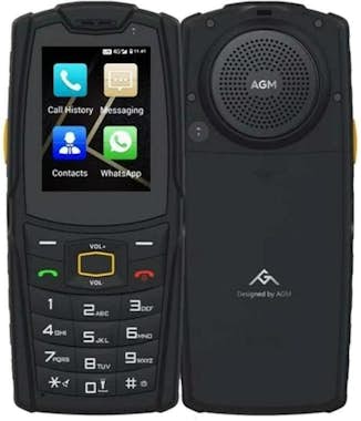 AGM MÓvil rugerizado agm m7 negro durabilidad extrema AGM MÓvil rugerizado agm m7 negro durabilidad extrema