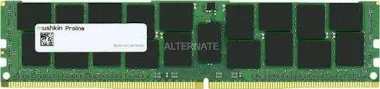 Mushkin Memoria ram mushkin dimm 16 gb ddr3-1333 ecc, arbe Mushkin Memoria ram mushkin dimm 16 gb ddr3-1333 ecc, arbe