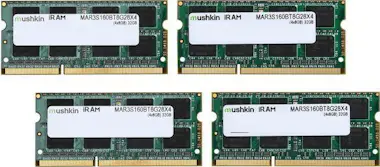Mushkin Memoria mushkin so-dimm 32 gb ddr3-1600 quad-kit 4 Mushkin Memoria mushkin so-dimm 32 gb ddr3-1600 quad-kit 4