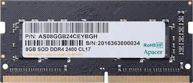 Apacer Memoria ram apacer 16gb ddr4 2666mhz 1.2v cl19 sod Apacer Memoria ram apacer 16gb ddr4 2666mhz 1.2v cl19 sod