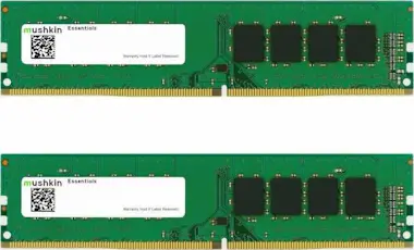 Mushkin Memoria ram mushkin essentials 16 gb kit 2x8gb ddr Mushkin Memoria ram mushkin essentials 16 gb kit 2x8gb ddr