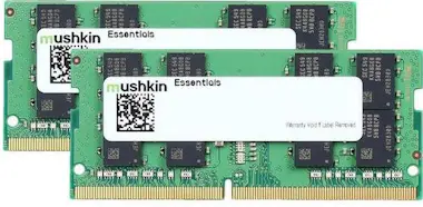 Mushkin Memoria mushkin so-dimm ddr4-2933 de 64 gb 32gx2 Mushkin Memoria mushkin so-dimm ddr4-2933 de 64 gb 32gx2
