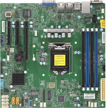 Supermicro Placa base super micro mb x11scl-f e2100 retail pa Supermicro Placa base super micro mb x11scl-f e2100 retail pa