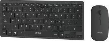 MTK Combo teclado + raton inalambrico negro/ tg7214 / MTK Combo teclado + raton inalambrico negro/ tg7214 /