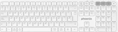 Phoenix Technologies Teclado inalÁmbrico multidispositivo phoenix k300 Phoenix Technologies Teclado inalÁmbrico multidispositivo phoenix k300