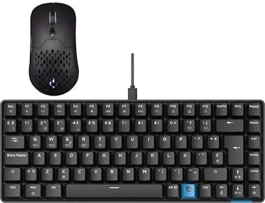 Hiditec Pack gaming hiditec teclado mecÁnico inalÁmbrico g Hiditec Pack gaming hiditec teclado mecÁnico inalÁmbrico g