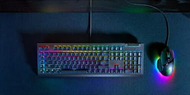 RAZER Teclado espaÑol razer blackwidow v4 x yellow switc RAZER Teclado espaÑol razer blackwidow v4 x yellow switc