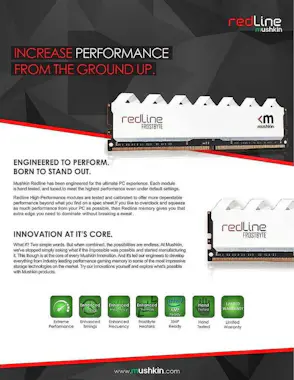 Mushkin redline - ddr4 - kit - 16 gb: 2 x 8 gb - dimm 288- Mushkin redline - ddr4 - kit - 16 gb: 2 x 8 gb - dimm 288-