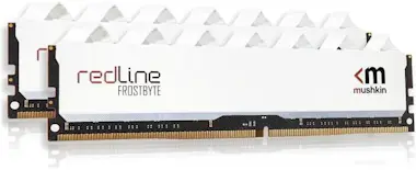 Mushkin Memoria ram mushkin redline blanco 16gb kit 2x8gb Mushkin Memoria ram mushkin redline blanco 16gb kit 2x8gb