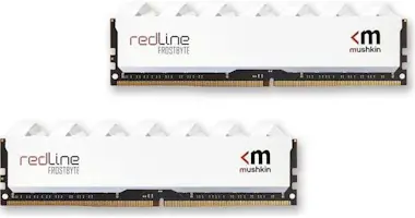 Mushkin Memoria ram mushkin redline blanco 32gb kit 2x16gb Mushkin Memoria ram mushkin redline blanco 32gb kit 2x16gb