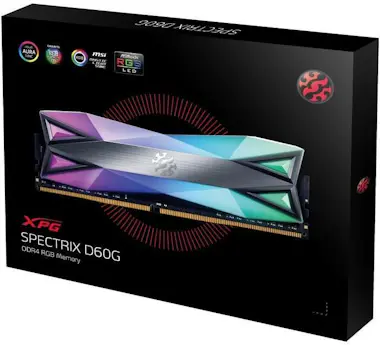 Adata Memoria ram adata xpg spectrix d60g rgb 16gb 2x8gb Adata Memoria ram adata xpg spectrix d60g rgb 16gb 2x8gb