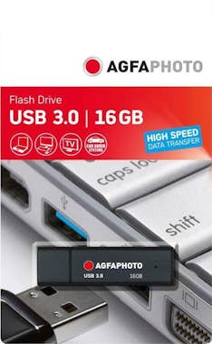 Agfaphoto Pendrive agfaphoto usb 3.0 black 16gb Agfaphoto Pendrive agfaphoto usb 3.0 black 16gb