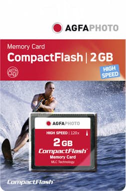 Agfaphoto compact flash 2gb high speed 120x mlc Agfaphoto compact flash 2gb high speed 120x mlc