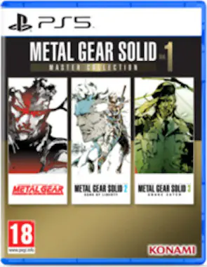 Konami Metal Gear Solid: Master Collection Vol.1 Ps5 Konami Metal Gear Solid: Master Collection Vol.1 Ps5