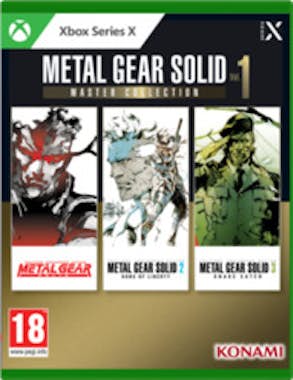 Konami Metal Gear Solid: Master Collection Vol.1 Xbox Ser Konami Metal Gear Solid: Master Collection Vol.1 Xbox Ser