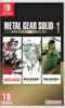Konami Metal Gear Solid: Master Collection Vol.1 Switch Konami Metal Gear Solid: Master Collection Vol.1 Switch