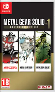Konami Metal Gear Solid: Master Collection Vol.1 Switch Konami Metal Gear Solid: Master Collection Vol.1 Switch