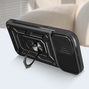 Avizar Carcasa para iPhone 15 Pro Max Cubre Cámara Anilla Avizar Carcasa para iPhone 15 Pro Max Cubre Cámara Anilla