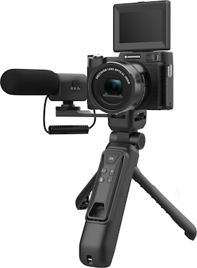 Agfaphoto AGFA PHOTO - Kit de Vlogging Todo en Uno: Cámara V Agfaphoto AGFA PHOTO - Kit de Vlogging Todo en Uno: Cámara V