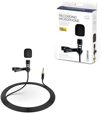 Platinet microfono de solapa metal clip mini jack Platinet microfono de solapa metal clip mini jack