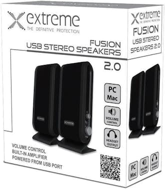Esperanza altavoces extreme 2.0 usb fusion xp102 negro Esperanza altavoces extreme 2.0 usb fusion xp102 negro