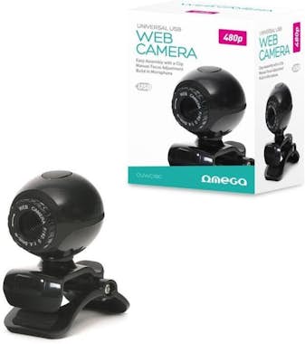 Omega webcam 480p usb foco manual ouwc480 Omega webcam 480p usb foco manual ouwc480