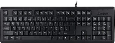 A4Tech A4Tech KR-92 teclado USB QWERTY Inglés Negro A4Tech A4Tech KR-92 teclado USB QWERTY Inglés Negro