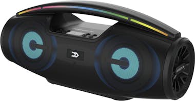 Avenzo altavoz bt boombox con luz led Avenzo altavoz bt boombox con luz led
