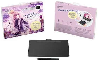 Wacom intuos s con bluetooth, tableta gráfica (negro, ed Wacom intuos s con bluetooth, tableta gráfica (negro, ed