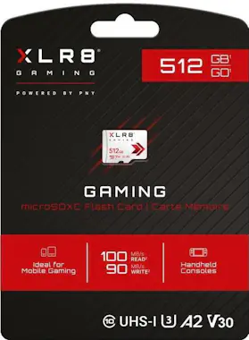 PNY Sd microsd xc card 512gb pny xlr8 gaming class 10 PNY Sd microsd xc card 512gb pny xlr8 gaming class 10