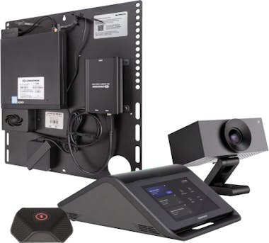 Crestron Sistema de videoconferencia de mesa grande crestro Crestron Sistema de videoconferencia de mesa grande crestro
