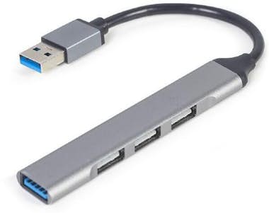 Gembird hub 4 puertos (usb3 x 1 puerto, usb2 x 3 puertos), Gembird hub 4 puertos (usb3 x 1 puerto, usb2 x 3 puertos),