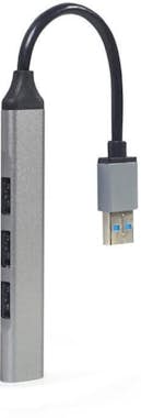 Gembird hub 4 puertos (usb3 x 1 puerto, usb2 x 3 puertos), Gembird hub 4 puertos (usb3 x 1 puerto, usb2 x 3 puertos),