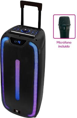 Woxter Altavoz portable con bluetooth woxter rocknrolle Woxter Altavoz portable con bluetooth woxter rocknrolle