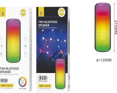 MTK Altavoz bluetooth 5.2 nf4091 10w fm micro sd usb n MTK Altavoz bluetooth 5.2 nf4091 10w fm micro sd usb n