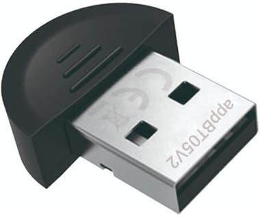 Approx adaptador nano usb 2.0 bluetooth 5.0 - frecuencia Approx adaptador nano usb 2.0 bluetooth 5.0 - frecuencia