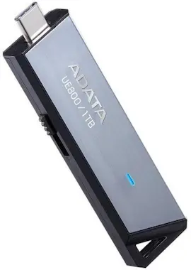 Adata ue800 1tb (aluminio (cepillado), usb-c 3.2 (10 gbi Adata ue800 1tb (aluminio (cepillado), usb-c 3.2 (10 gbi
