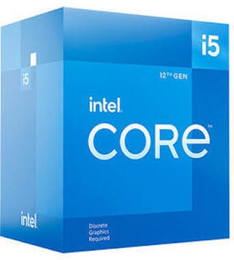 Intel Procesador intel core i5-12400f 2,5ghz s1700 box Intel Procesador intel core i5-12400f 2,5ghz s1700 box