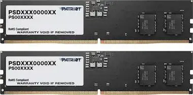 Patriot Memory Memoria ram patriot signature ddr5 16gb 2x8gb 5600 Patriot Memory Memoria ram patriot signature ddr5 16gb 2x8gb 5600