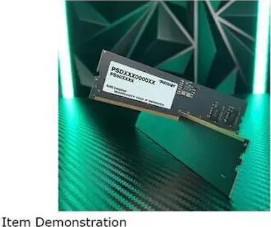 Patriot Memory Memoria ram patriot signature ddr5 16gb 2x8gb 5600 Patriot Memory Memoria ram patriot signature ddr5 16gb 2x8gb 5600