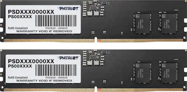 Patriot Memory Patriot premium ddr5 32gb 5600mhz kit 2x16gb radia Patriot Memory Patriot premium ddr5 32gb 5600mhz kit 2x16gb radia