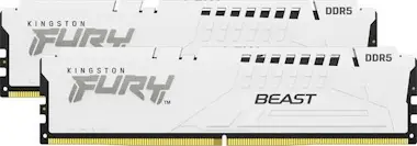 Kingston Memoria kingston fury beast white rgb expo 32gb 2x Kingston Memoria kingston fury beast white rgb expo 32gb 2x