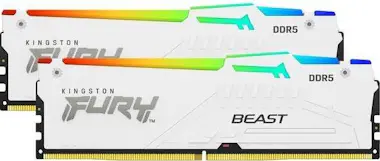 Kingston Memoria kingston fury beast white rgb expo 32gb 2x Kingston Memoria kingston fury beast white rgb expo 32gb 2x