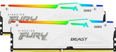 Kingston Memoria kingston fury beast white rgb expo 64gb 2x Kingston Memoria kingston fury beast white rgb expo 64gb 2x