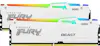 Kingston Memoria kingston fury beast white rgb 32gb 2x16gb Kingston Memoria kingston fury beast white rgb 32gb 2x16gb