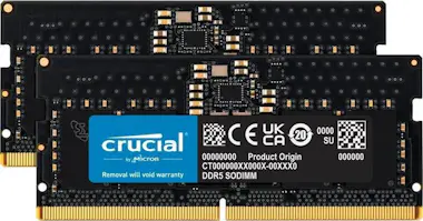 Crucial Memoria crucial ddr5-5600 kit 16gb 2x8gb sodimm cl Crucial Memoria crucial ddr5-5600 kit 16gb 2x8gb sodimm cl