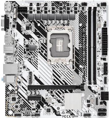 Asrock h610m-hdv/m.2+ d5 intel h610 lga 1700 micro atx Asrock h610m-hdv/m.2+ d5 intel h610 lga 1700 micro atx