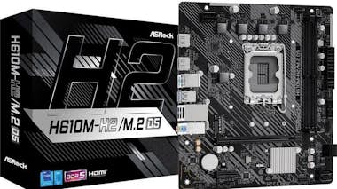 Asrock Placa base asrock h610m-h2 m.2 d5 lga1700 2xhdmi Asrock Placa base asrock h610m-h2 m.2 d5 lga1700 2xhdmi