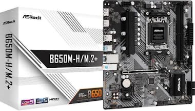 Asrock b650m-h/m.2+ amd b650 am5 micro atx 2 ddr5 hdmi dp Asrock b650m-h/m.2+ amd b650 am5 micro atx 2 ddr5 hdmi dp